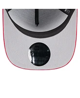 New Era Men's Black/ Atlanta Falcons 2025 Nfl Draft A-Frame 9FIFTY Snapback Hat