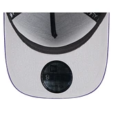 New Era Men's /Purple Baltimore Ravens 2025 Nfl Draft A-Frame 9FIFTY Snapback Hat