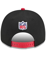 New Era Men's /Red Tampa Bay Buccaneers 2025 Nfl Draft A-Frame 9FIFTY Snapback Hat