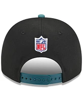 New Era Men's /Green Philadelphia Eagles 2025 Nfl Draft A-Frame 9FIFTY Snapback Hat