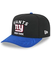 New Era Men's /Royal New York Giants 2025 Nfl Draft A-Frame 9FIFTY Snapback Hat