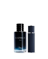 Men's 2-Pc. Sauvage Parfum & Travel Spray Gift Set