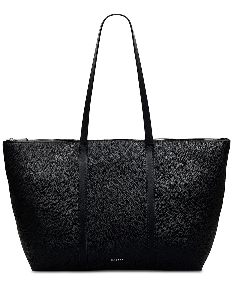 Radley London Lynton Close Extra Large Leather Zip Top Tote