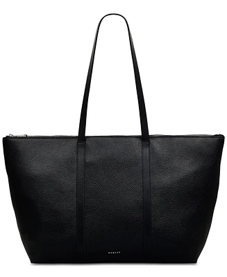 Radley London Lynton Close Extra Large Leather Zip Top Tote
