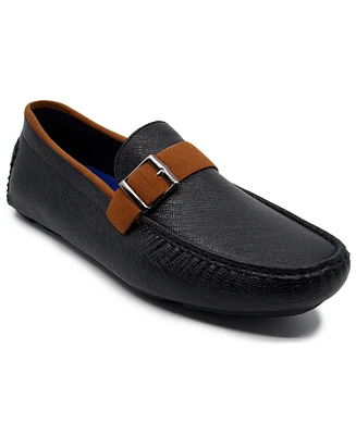 Akademiks Men's Dover Slip On Driving Loafers