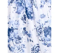 Trixxi Juniors' Floral-Print Midi Dress