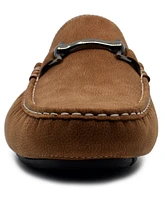 Akademiks Men's Weston Slip On Buckle Loafers