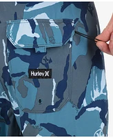 Hurley Men's Block Party 18 Boardshorts
