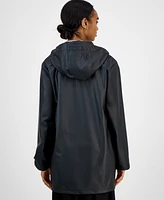 Baxter Wood Unisex Trawler Hooded Mid-Length Raincoat