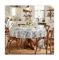 Elrene Home Fashions Farmhouse Living Buffalo Check Window Tier Set