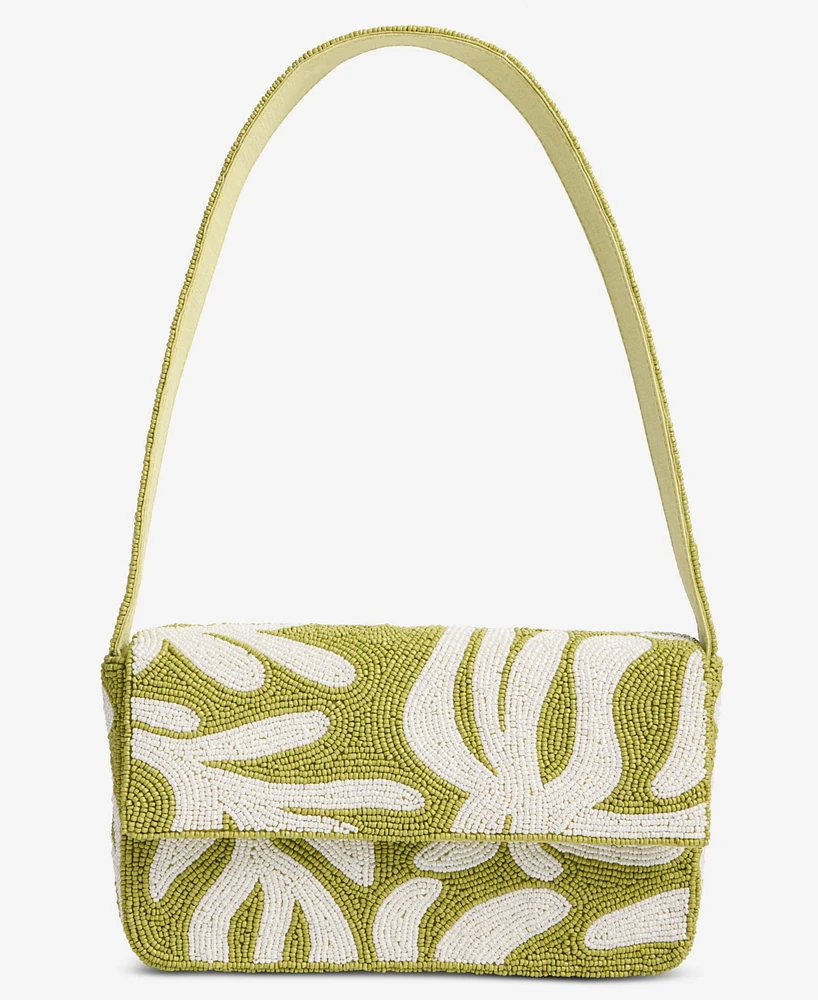 On 34th Hand Beaded Shoulder Bag