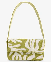 On 34th Hand Beaded Shoulder Bag
