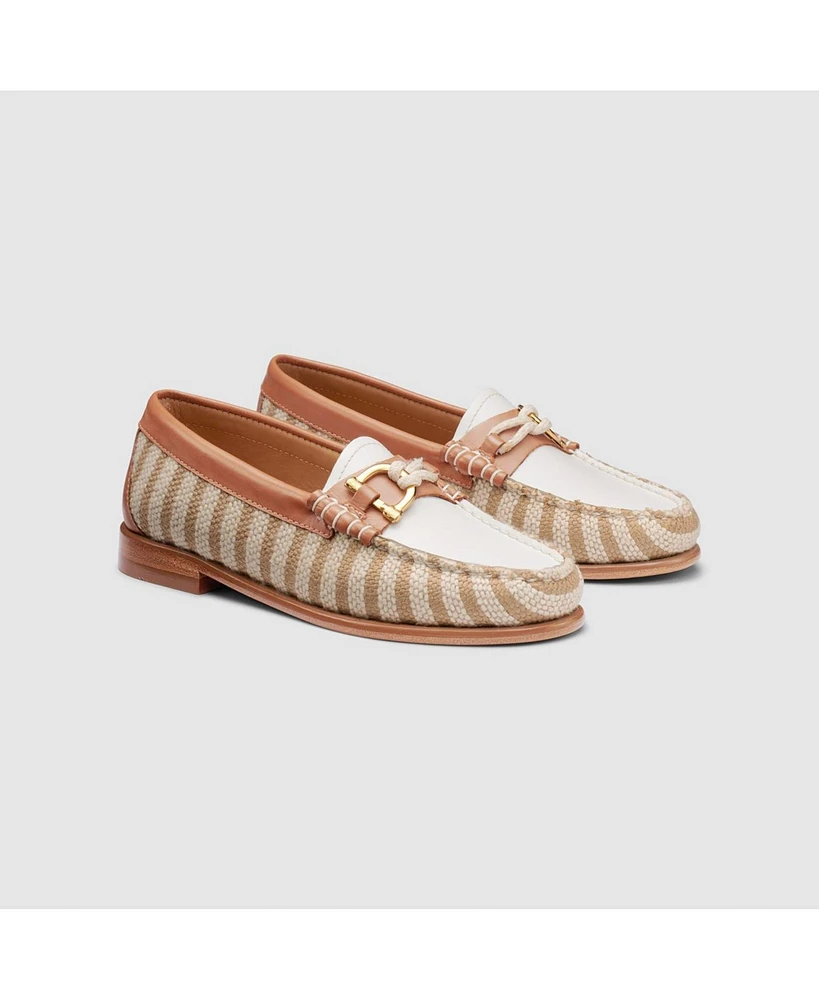 Womens Lilly Nautical Weejuns Loafer