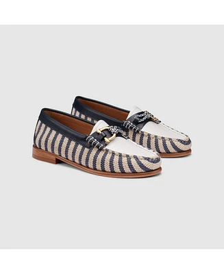 Womens Lilly Nautical Weejuns Loafer