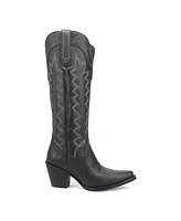 Dingo Women's High Cotton Leather Boots