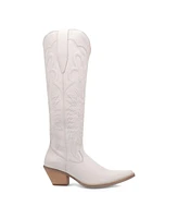 Dingo Women's Raisin Kane Leather Boots