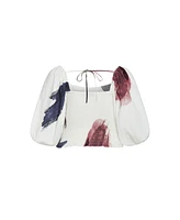 City Chic Plus Amari Geo Top