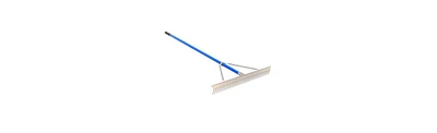 Bon 14-673 Landscape Rake - Pro 36-inch - 72-inch Aluminum Handle