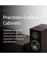 Fluance Elite High Definition Surround Sound Home Theater 5.0 Channel Speaker System including Floorstanding Towers, Center and Rear