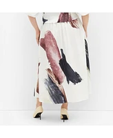 City Chic Plus Alisha Skirt