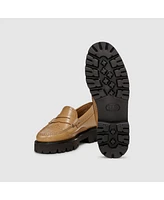 G.h.bass Womens Whitney Brogue Super Lug Weejuns Loafer