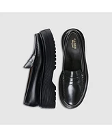 G.h.bass Womens Whitney Platform Weejuns Loafer
