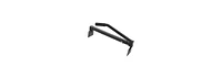 Bon 11-306 Brick Tongs -Squareuare Tube - Rubber Grip