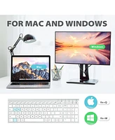 GK03 Wireless Keyboard and Mouse Combo
