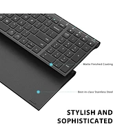 BK10 Bluetooth Keyboard, Wireless Bluetooth Keyboard
