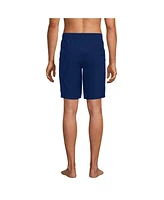 Lands' End Men's 9 Inch Packable Cargo Swim Shorts