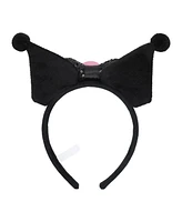 Kuromi Soft Plush Fabric Cosplay Headband