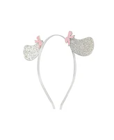 Cinnamoroll 3D Character Ears White Glitzy Cosplay Headband