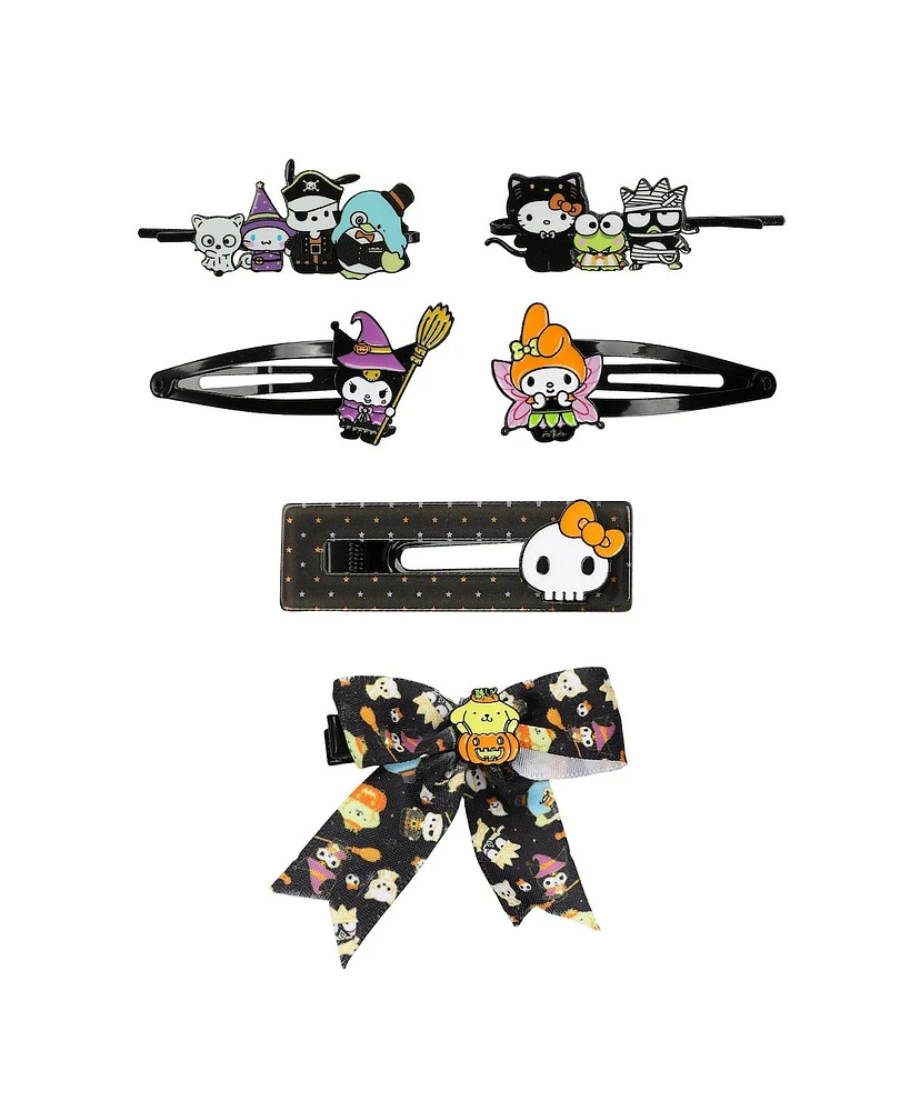 Hello Kitty & Friends Halloween Costumes 6-Piece Hair Clip Set