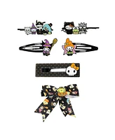 Hello Kitty & Friends Halloween Costumes 6-Piece Hair Clip Set
