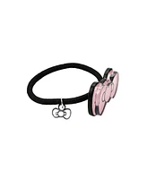 Hello Kitty Character & Bow 2-Piece Stretchy Hair Tie Set
