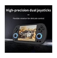 RG40XX H Handheld Game Console Retro Gaming Console 4.0'' Ips Screen 128G Tf Card Pre-Installed Games Supports 5G WiFi Bluetooth Hdmi