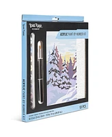 Acrylic Paint-By-Number Kit