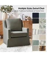Traditional Stan Swivel Chair
