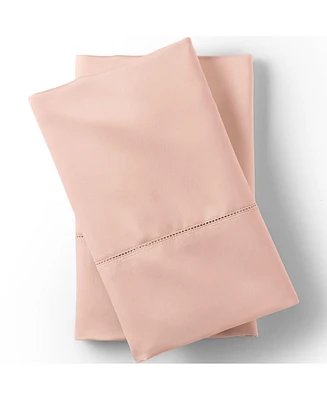Lands' End 700 Thread Count Luxe Sateen Egyptian Cotton No Iron Bed Pillowcases