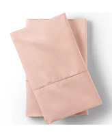 Lands' End 700 Thread Count Luxe Sateen Egyptian Cotton No Iron Bed Pillowcases