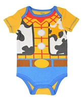 Toy Story Baby Boys 5 Pack Bodysuits