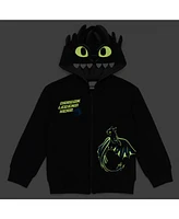 How to Train Your Dragon Boys Toothless Fleece Cosplay Hoodie