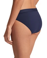 Lauren Ralph Women's Band Hipster Swim Bottom