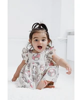 Spidey and His Amazing Friends Baby Girls Cotton Gauze Matching Family Dress