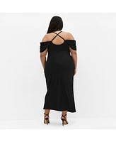City Chic Plus Cady Dress