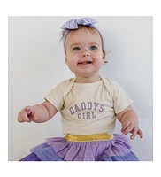 Sweet Wink Baby Girls Daddy's Short Sleeve Bodysuit