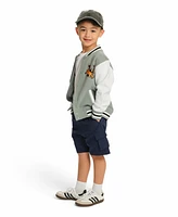 Sovereign Code Toddler Boys Blocked Varsity Jacket