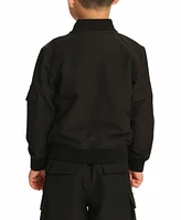 Sovereign Code Toddler Boys 4-Way Stretch Varsity Jacket