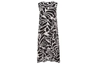 Olsen Women's Sleeveless Printed A-Line Dress