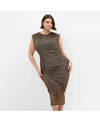 City Chic Plus Starlit Dress